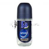 Fa Deodorant Roll-On Men Sport 50ml