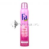 Fa Deo Spray Pink Passion 200ml