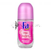 Fa Deo Roll-On Pink Passion 24 hour 50ml