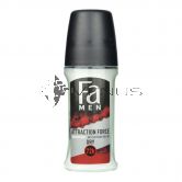 Fa Deodorant Roll On 50ml Men Attraction Force