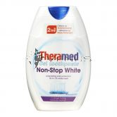 Theramed 2in1 Toothpaste + Mouth Wash 75ML Non-Stop White 