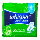 Whisper Ultra Clean Heavy Day Wings 28cm 16s