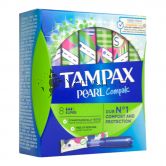 Tampax Pearl Compak Super (8 Tampons)