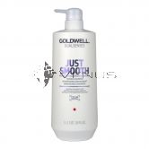Goldwell Dualsenses Just Smooth Taming Shampoo 1L Color Protection