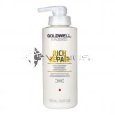Goldwell Dualsenses Rich Repair 60 Seconds Treatment 500ml Color Protection