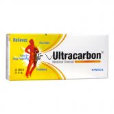 Merck Ultracarbon Tablets 20s Medicinal Charcoal