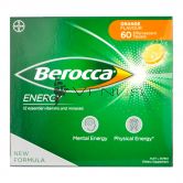 Berocca Energy Effervescent Tablet 60s