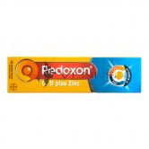 Redoxon Vitamin C,D + Zinc Effervescent Tablets 15s Orange
