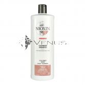 Nioxin Cleanser 3 1L Colored Light Thinning