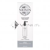 Nioxin Scalp & Hair Treatment 1 100ml Light Thinning