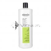 Nioxin Shampoo 2 1L Progressed Thinning