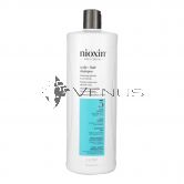 Nioxin Shampoo 3 1L Colored Light Thinning