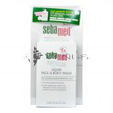 Sebamed Liquid Face & Body Wash 1L+200ml