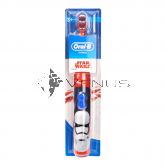 Oral-B Toothbrush Power Stages Star Wars Soft 1s For 3+ Years