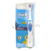 Oral-B Toothbrush Power Vitality Plus Pro White 1s
