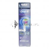 Oral-B Toothbrush Refill 3D White 3s Pack