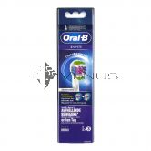 Oral-B Toothbrush Refill 3d White 3s Pack