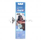 Oral-B Toothbrush Refill Kids Star Wars 2s For 3+ Years