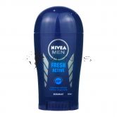 Nivea Deodorant Stick 40ml Men Fresh Active