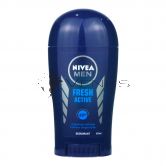 Nivea Deodorant Stick 40ml Men Fresh Active