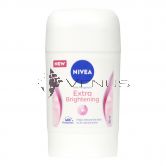 Nivea Deodorant Stick 50ml Extra Brightening