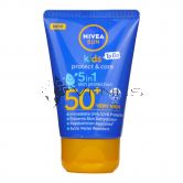 Nivea Sun Kids Lotion SPF50+ 50ml Pocket Size