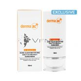Derma AC+ Acne Clear Mattifying Daily UV Protect Sunscreen SPF50+ PA++++ 50ml