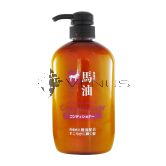 KUMANO Horse Oil Conditioner with Tsubaki Oil 600ml