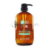 KUMANO Horse Oil Moisture Body Soap 600ml