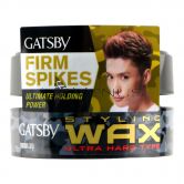 Gatsby Styling Wax 80g Ultra Hard Black