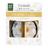 Shiseido Tsubaki Premium Repair Gold Conditioner + Shampoo 490ml Flower Edition