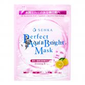 Senka Perfect Aqua Bright Mask Firming Bright 1s