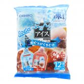 Orihiro Konjac Jelly Pouch Soda & Cola Flavour 240g