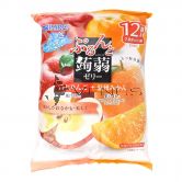 Orihiro Konjac Jelly Pouch Apple & Orange Flavour 240g