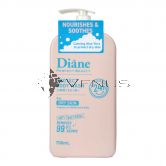 Moist Diane Bodywash 750ml For Dry Skin Pink
