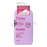 Moist Diane Bodywash 750ml For Brightening Purple
