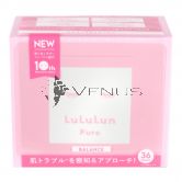 LuLuLun Face Mask Balance Pink 36s