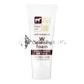 Kumano Horse Oil With Tsubaki Oil Cleansing Foam 130G