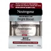 Neutrogena Bright Boost Overnight Brightening Cream 50g
