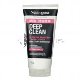 Neutrogena Men Deep Clean Oil Control Brightening Cleanser 150g