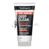 Neutrogena Men Deep Clean Oil Control Acne Cleanser 150g