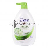 Dove Bodywash 1L Go Fresh Cucumber + Green Tea