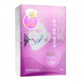 Sexy Look Red Wine Platinum Mask 10s Purple