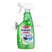 Kao Magiclean Kitchen Cleaner Trigger 500ml Green Apple