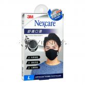 Nexcare 3m Comfort Mask Men L-Size Black 1s 8550+