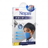 Nexcare 3m Comfort Mask Kids XS-Size Blue 1s 8550+