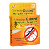 Skeeter Guard Mosquito Repellent Patch 12s