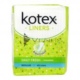 Kotex Fresh Liners Regular Unscented 40S