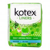 Kotex Fresh Liners Regular Scented 40S