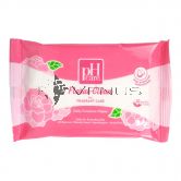 pH Care Feminine Wipes 10s Floral Clean